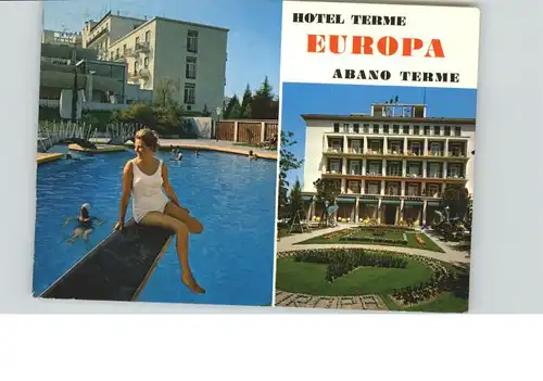 Abano Terme Abano Terme Hotel Terme Europa x / Abano Terme /