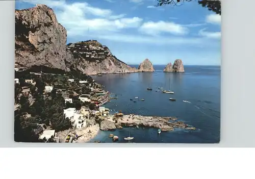 Capri Capri Faraglioni x / Italien /