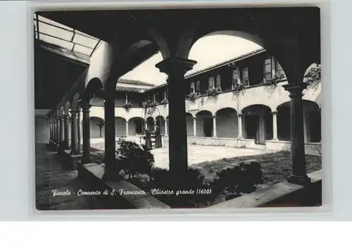 Fiesole Fiesole Convento San Francesco * / Fiesole /