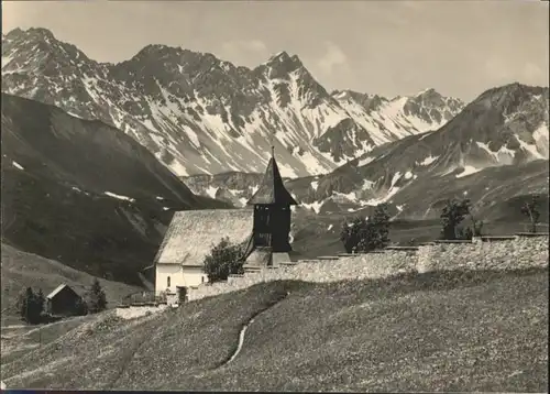 Arosa GR Arosa Kirche * / Arosa /Bz. Plessur