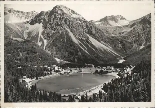 Arosa GR Arosa Obersee  * / Arosa /Bz. Plessur