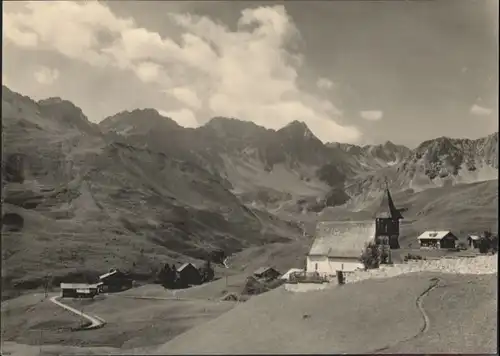 Arosa GR Arosa Kirche  / Arosa /Bz. Plessur