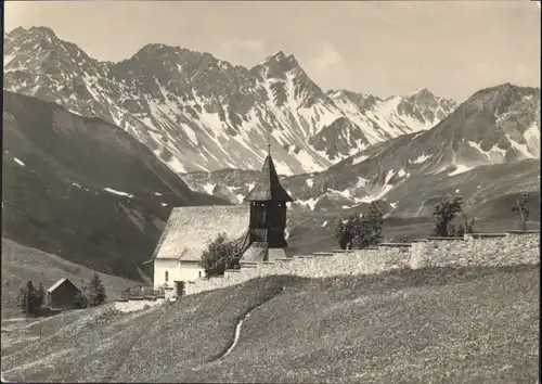 Arosa GR Arosa Berg Kirche  * / Arosa /Bz. Plessur