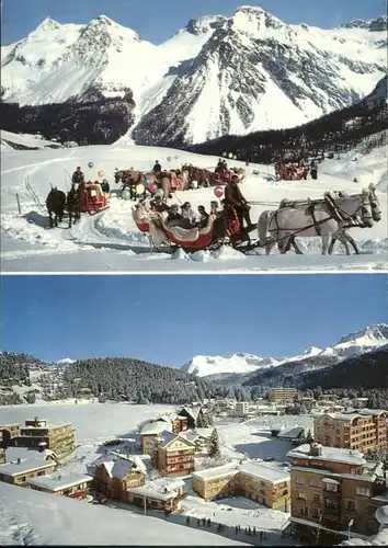 Arosa GR Arosa Schlittenpartie Kutschen * / Arosa /Bz. Plessur