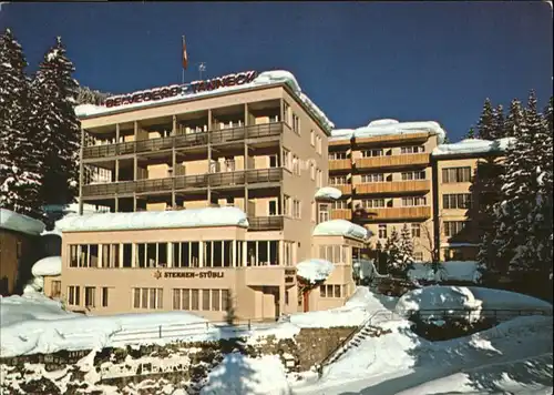 Arosa GR Arosa Hotel Belvedere Tanneck * / Arosa /Bz. Plessur