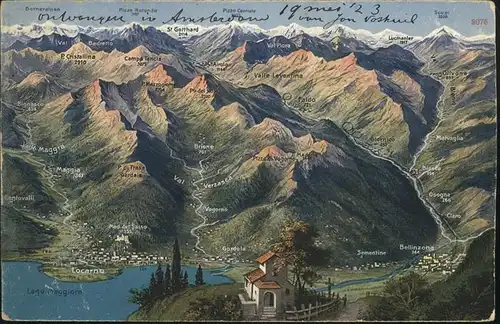 Locarno  / Locarno /Bz. Locarno