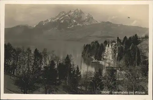 Hertenstein Pilatus Kat. Hertenstein