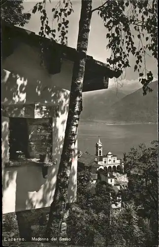 Locarno Madonna del Sasso / Locarno /Bz. Locarno