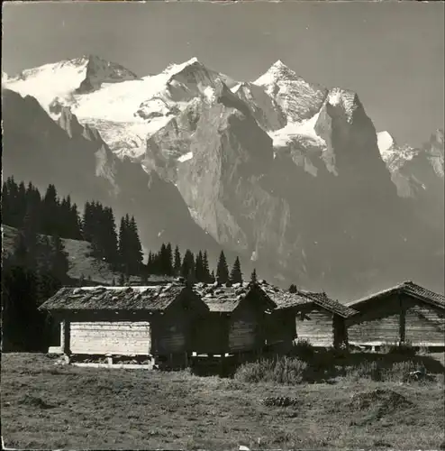 Hasliberg Meiringen Kat. Meiringen