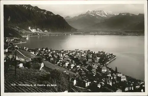 Montreux VD Dents du Midi / Montreux /Bz. Vevey