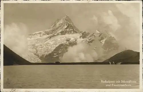 Bachalpsee Schreckhorn Finsteraarhorn Kat. Grindelwald