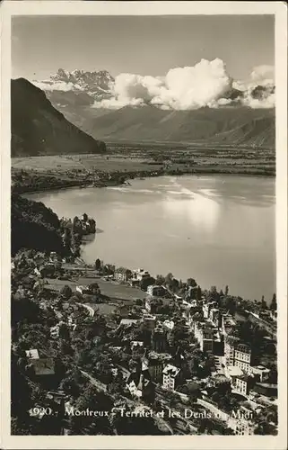 Montreux VD Dents du Midi / Montreux /Bz. Vevey