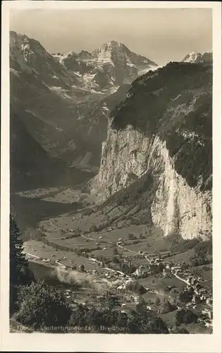 Lauterbrunnental Breithorn Kat. Lauterbrunnen