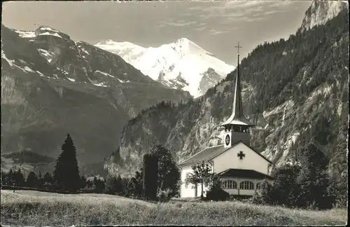 Kandergrund Kirche  Kat. Kandergrund