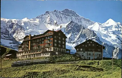 Kleine Scheidegg Wengen Zug Hotel  Kat. Scheidegg Kleine