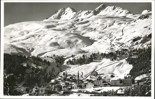 St Moritz Corviglia Piz Nair Kat. St Moritz