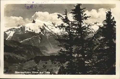 Stanserhorn Titlis Kat. Stanserhorn