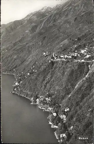 Ronco TI  / Ronco /Bz. Locarno