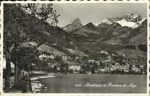 Montreux VD Rochers de Naye / Montreux /Bz. Vevey