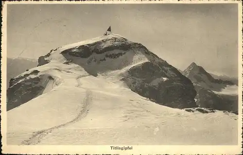 Titlis BE Gipfel