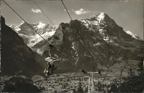 hw00349 Grindelwald Firstbahn Kategorie. Grindelwald Alte Ansichtskarten