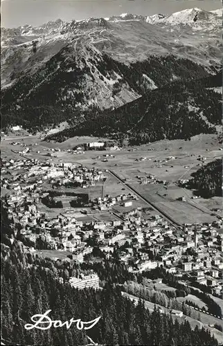 hw00361 Davos GR  Kategorie. Davos Alte Ansichtskarten