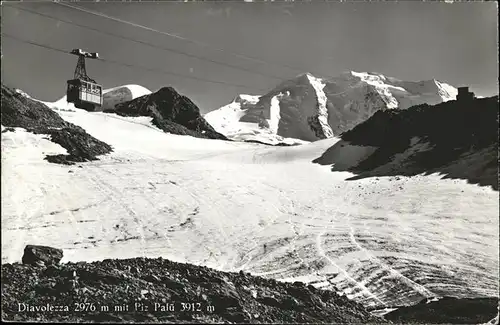 Diavolezza Piz Palue Seilbahn  Kat. Diavolezza