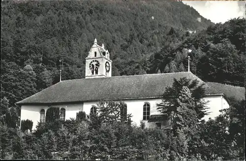 Gsteig Kirche  Kat. Gsteig