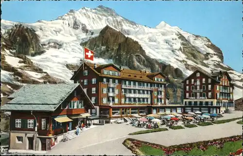 Kleine Scheidegg Interlaken Jungfrau Kat. Kleine Scheidegg