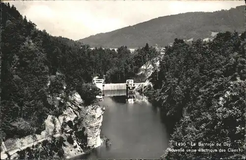 Vallorbe Barrage du Day Kat. Vallorbe