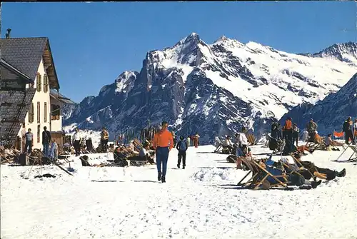 Maennlichen Wetterhorn Kat. Maennlichen