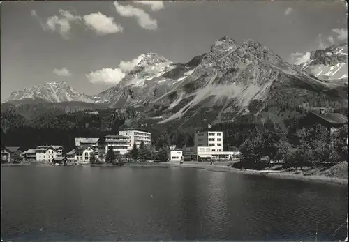 Arosa Obersee Furkahoerner Kat. Arosa