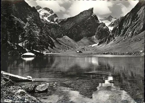 Seealpsee Altmann Rossmahd Saentis Kat. Schwende