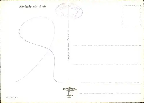 Schwaegalp Saentis Kat. Schwaegalp