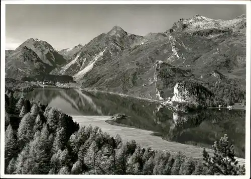 Silsersee  Kat. Sils Maria