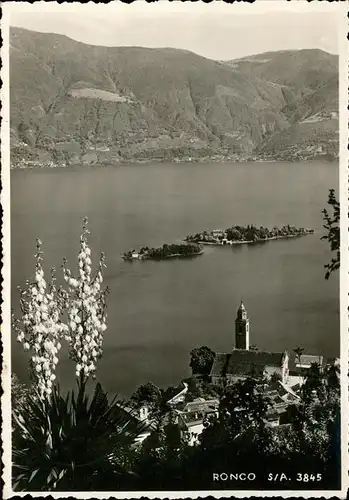Ronco TI  / Ronco /Bz. Locarno