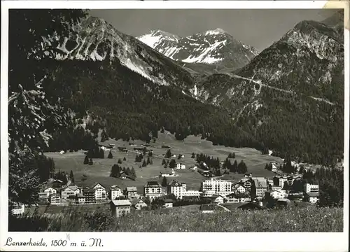 Lenzerheide Albula  Kat. Lenzerheide