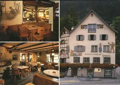 Chur Restaurant zum alten Zollhaus Kat. Chur