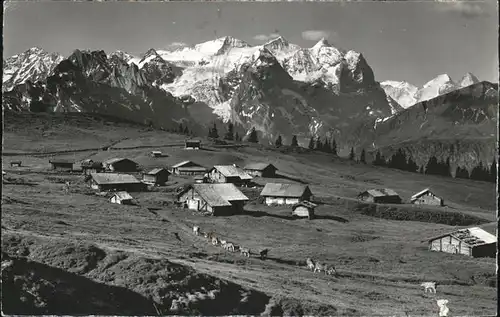 Hasliberg Balisalp Kat. Meiringen