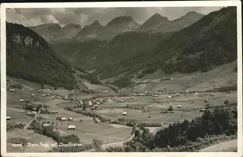 Stein SG Churfirsten Kat. Stein SG