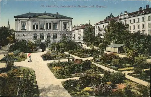 St Gallen SG Botanischer Garten Museum