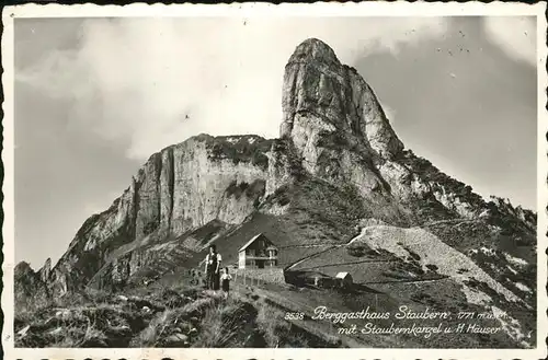 Staubern Berg Gasthaus  Kat. Hoher Kasten