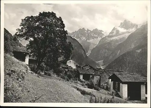 Soglio  Kat. Soglio