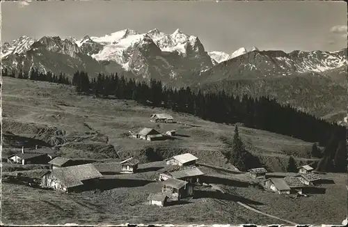 Hasliberg Wetterhorngruppe Kat. Meiringen