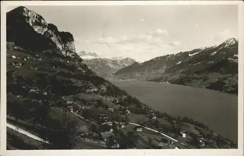 Wallensee Panorama Kat. Walenstadt