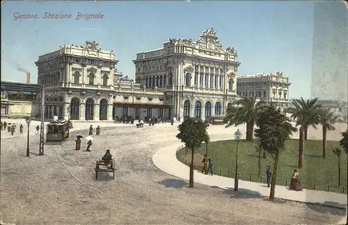 Genova Stazione Brignole Kat. Genova