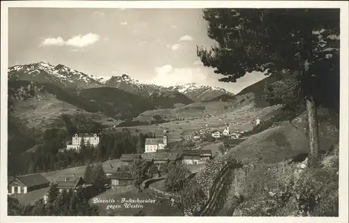 Disentis GR Faltscharidas