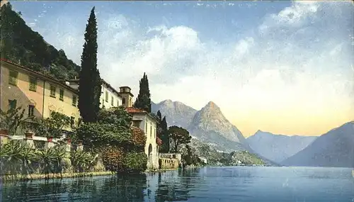 Lugano lago di Lugano
Oria
Villa Fogazzaro Kat. Lugano