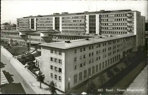 Basel Neues Buergerspital Kat. Basel