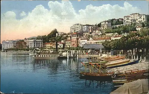 Lugano Lago di Lugano Kat. Lugano